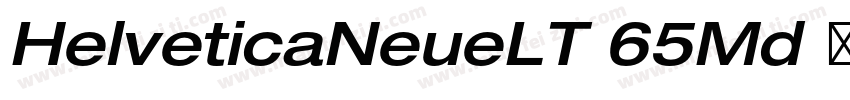 HelveticaNeueLT 65Md 常规A之ィ之Helvetic字体转换